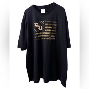 FLO GROWN FSU American Flag Camo Graphic Tee 4X NWT
